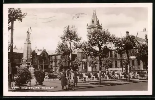 AK Keighley, Town Hall Square