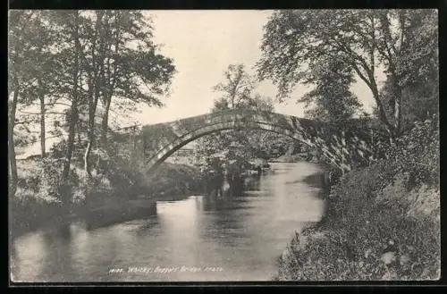 AK Whitby, Beggars` Bridge