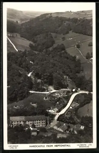 AK Hardcastle, Panorama from Heptonstall