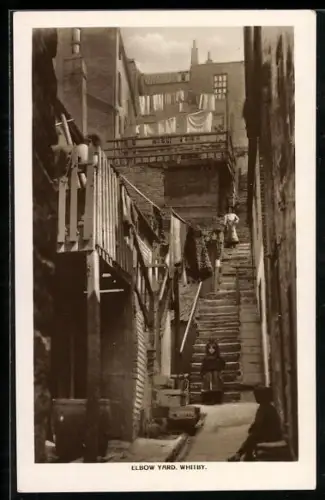 AK Whitby, Elbow Yard