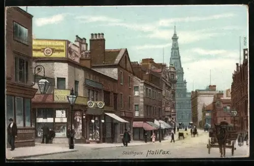 AK Halifax, Southgate