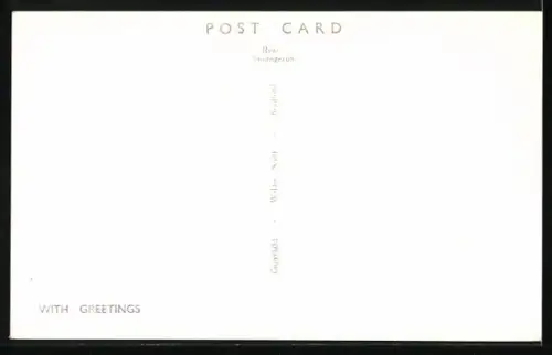 AK Richmond, Castle from the Green