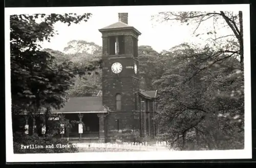 AK Sheffield, Firth Park, Pavilion and Clock Tower