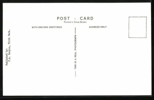 AK Sheffield, Firth Park, Pavilion and Clock Tower