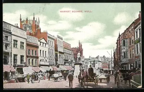 AK Hull, Market Square