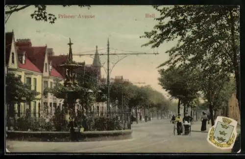 AK Hull, Princes Avenue