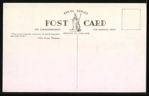 AK Leeds, Briggate, East Side, Strassenbahn