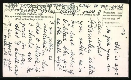 Künstler-AK Barnsley, May Day Green & Cheapside, Strassenbahn