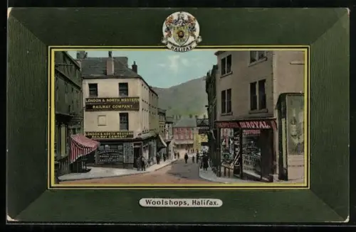 AK Hallifax, Woolshops