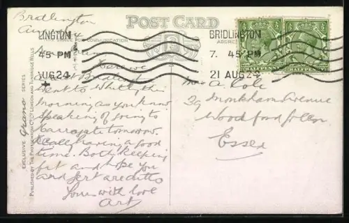 AK Bridlington, Marine Drive