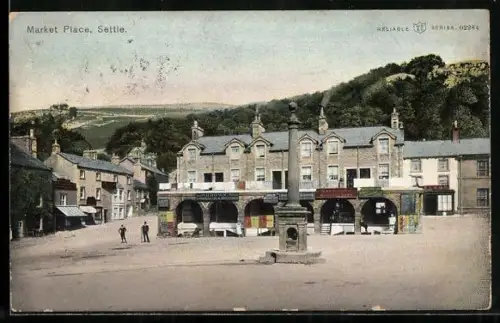 AK Settle, Market Place