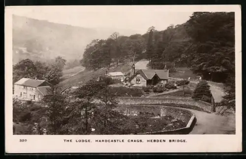 AK Hardcastle Crags, The Lodge, Hebden Bridge