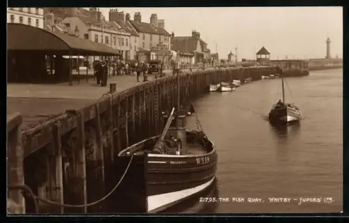 AK Whitby, The Fish Quay