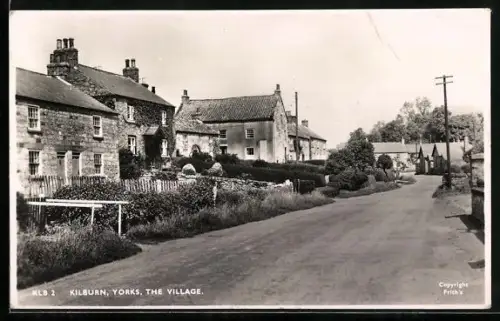 AK Kilburn, The Village