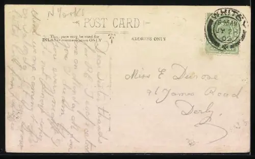 AK Whitby, West Cliff, The Promenade