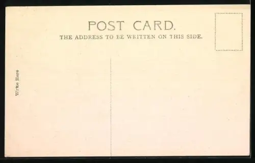 AK Bardsea, Panorama mit Kirche