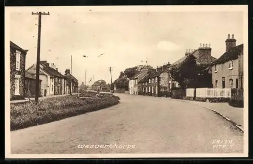 AK Weaverthorpe, Strassenpartie