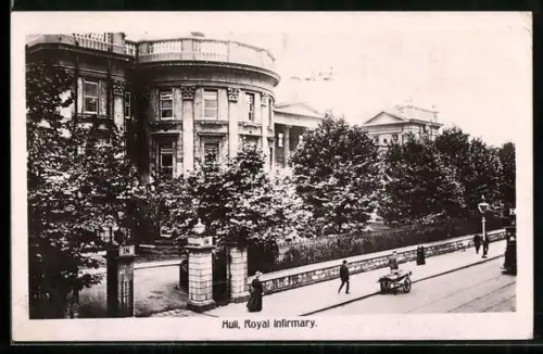 AK Hull, Royal Infirmary