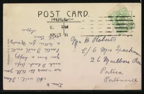 AK Hull, Royal Infirmary