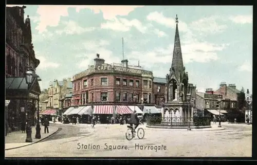 AK Harrogate, Station Square