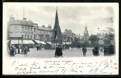 AK Harrogate, Station Square