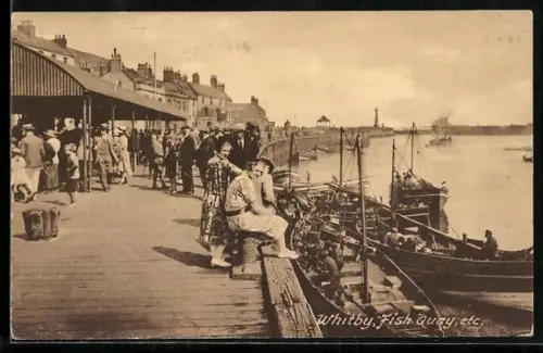 AK Whitby, Fish Quay