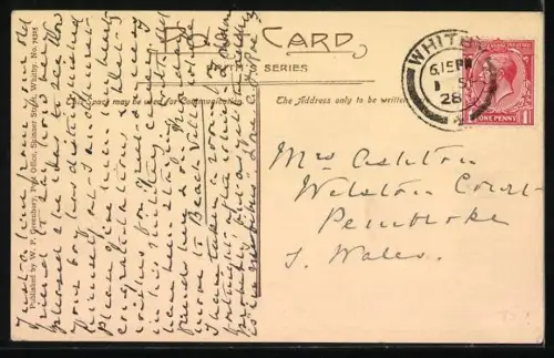 AK Whitby, Fish Quay