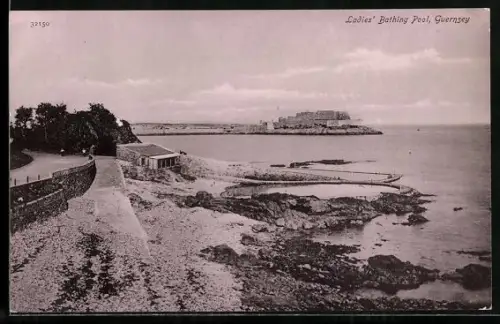 AK Guernsey, Ladies` Bathing Pool
