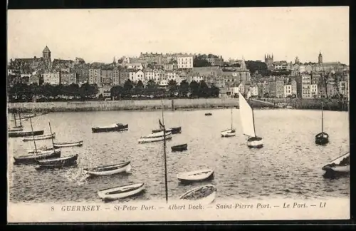 AK Guernsey, St-Peter Port, Albert Dock