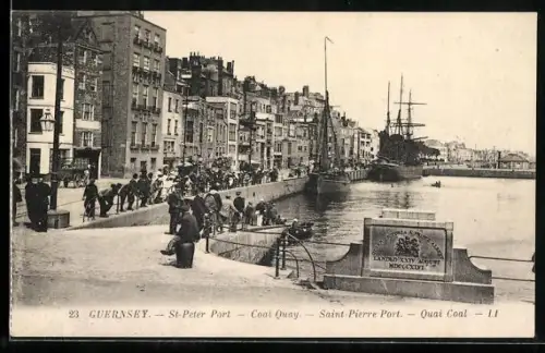 AK Guernsey, St-Peter Port, Coal Quay