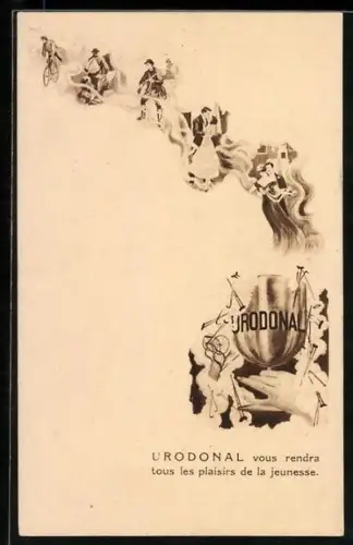 AK Urodonal vous rendra tous les plaisiers de la jeunesse, Reklame