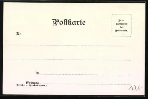 AK Portrait Ernst Freiherr von Wolzogen