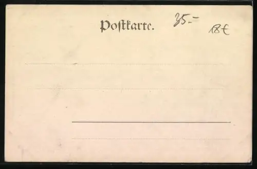 AK Portrait des Autors Gerhard Hauptmann