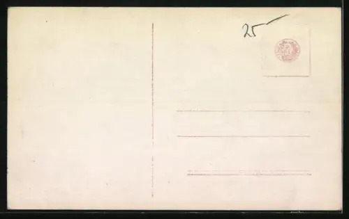 AK Björnstjerne Björnson im Kreise seiner Familie