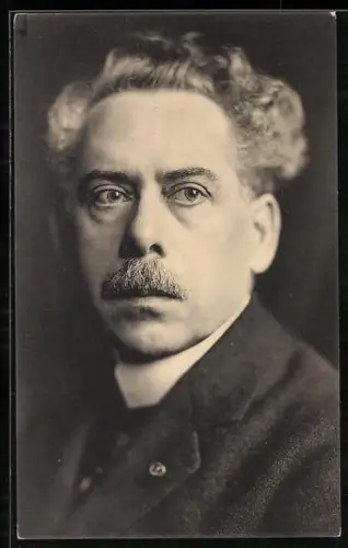 AK Maurits Sabbe im Portrait