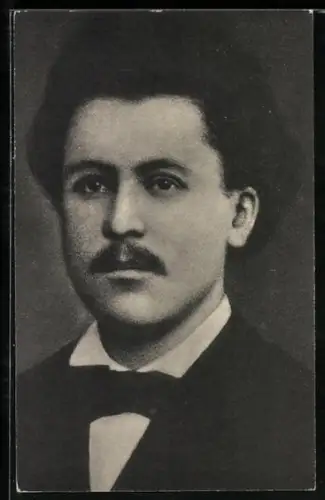 AK Dichter Albrecht Rodenbach