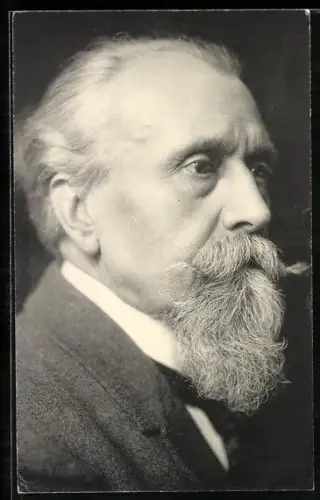 AK Portrait Polydoor De Mont 1857-1931