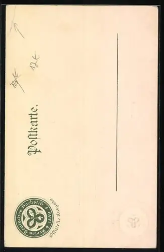 AK Portrait Johann W. Goethe