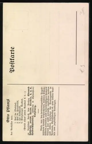 AK Komiker Otto Pflanzl in Tracht