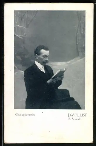 AK Pavel List, Cestí spisovatel