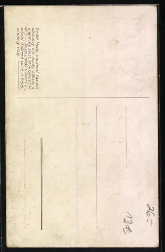 AK Pavel List, Cestí spisovatel