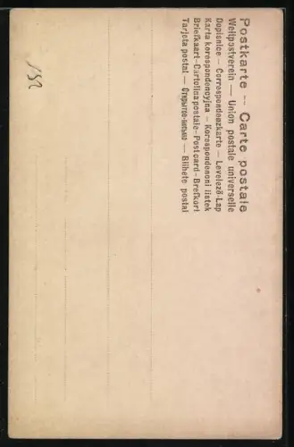 AK Portrait Maurice Maeterlingk