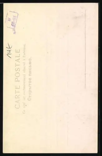 AK Gerhard Hauptmann, Portrait in jungen Jahren