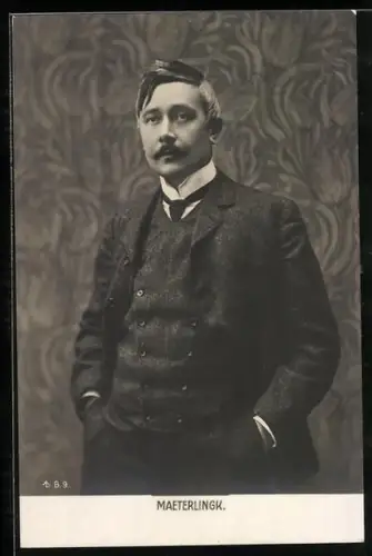 AK Maeterlingk, Portrait des Autors