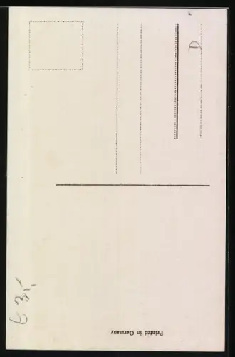 AK Maeterlingk, Portrait des Autors