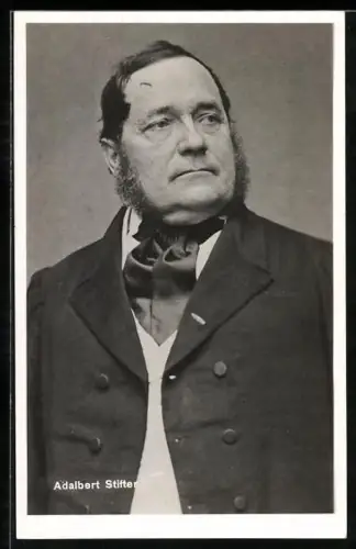 AK Portrait Adalbert Stifter