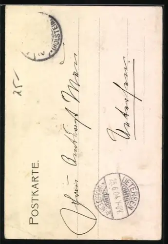 AK Gustav Frenssen, Der Dichter des Jörn Uhl