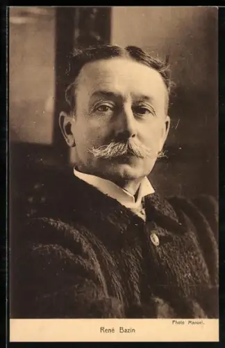 AK Portrait René Bazin