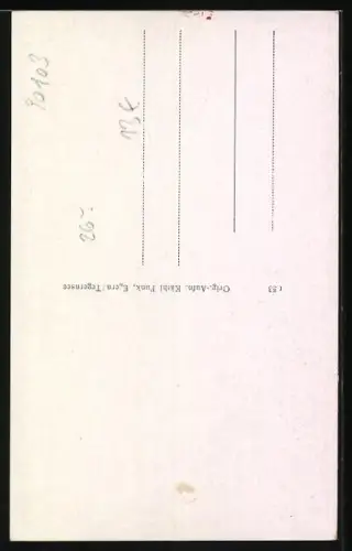 AK Unsere Heimatdichter, Grabmähler von Ganghofer und Thoma