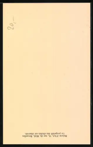 AK Portrait Iwan Gilkin 1858-1926